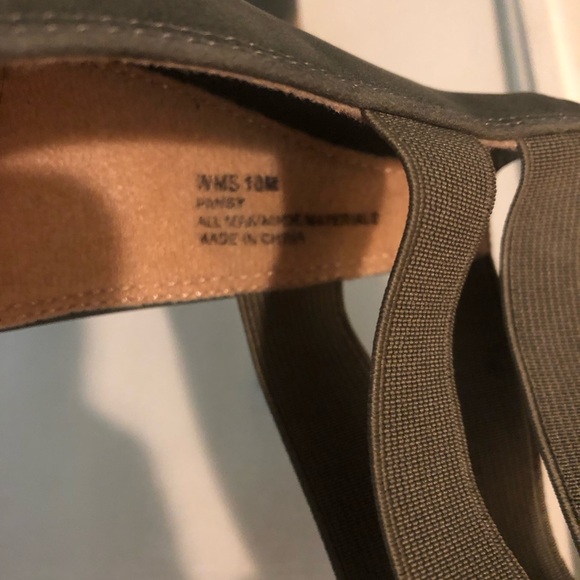 Report Strappy High Heel Sandals size 10 - Picture 6 of 6